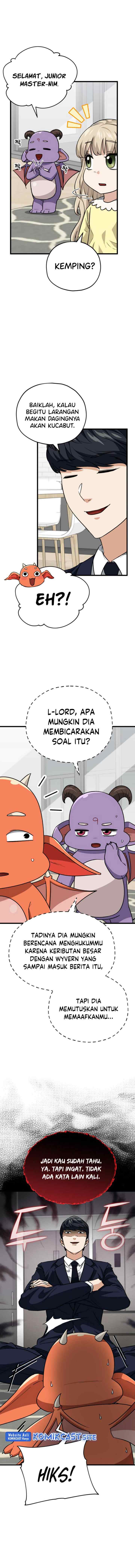 My Dad Is Too Strong chapter 105 halaman 6