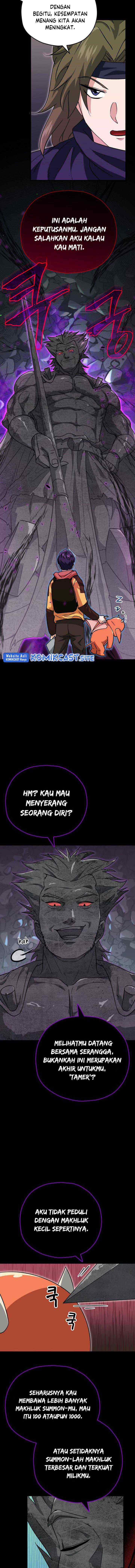 My Dad Is Too Strong chapter 108 halaman 10