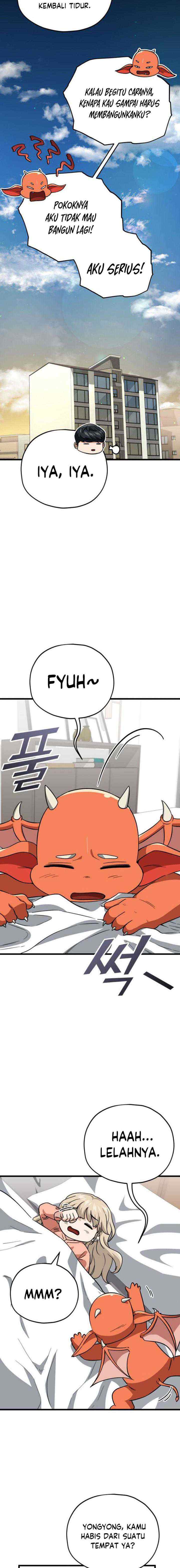 My Dad Is Too Strong chapter 108 halaman 15