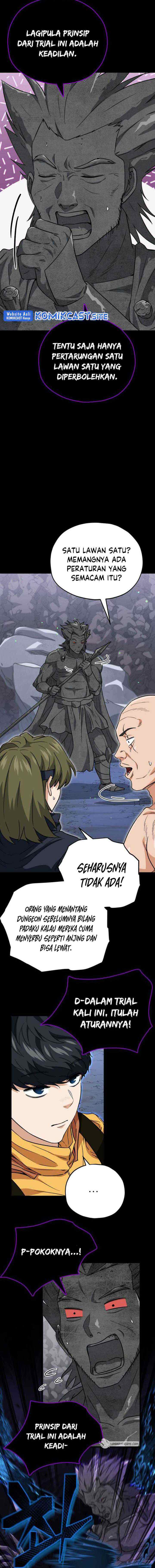 My Dad Is Too Strong chapter 108 halaman 12