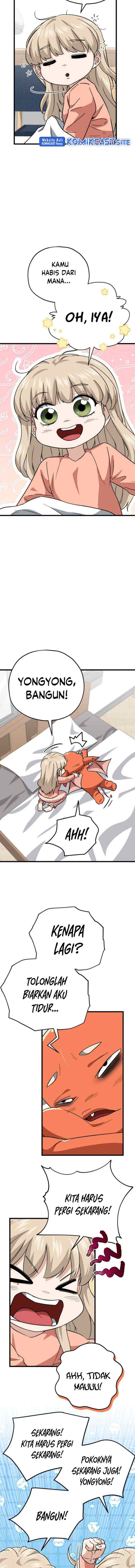 My Dad Is Too Strong chapter 108 halaman 16