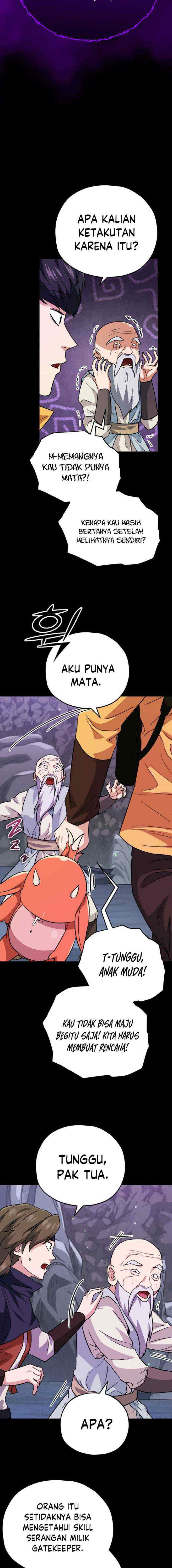 My Dad Is Too Strong chapter 108 halaman 9