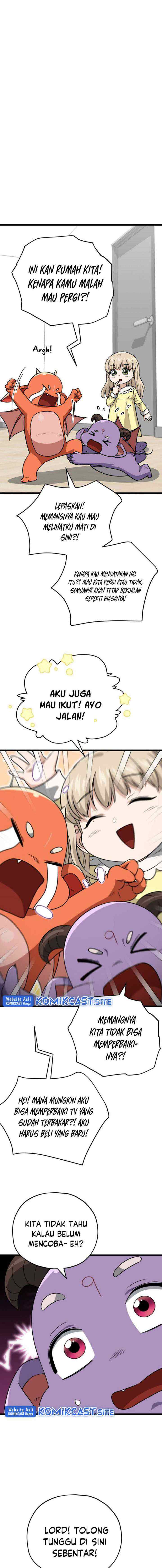 My Dad Is Too Strong chapter 109 halaman 15