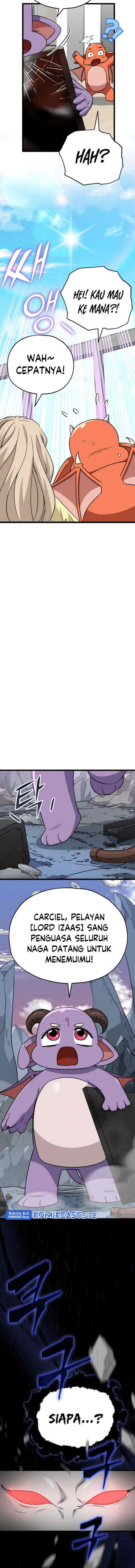 My Dad Is Too Strong chapter 109 halaman 16
