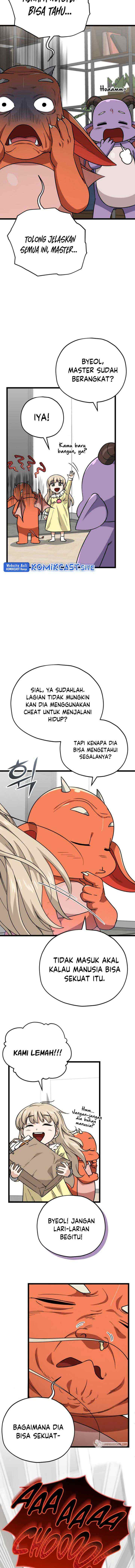 My Dad Is Too Strong chapter 109 halaman 12