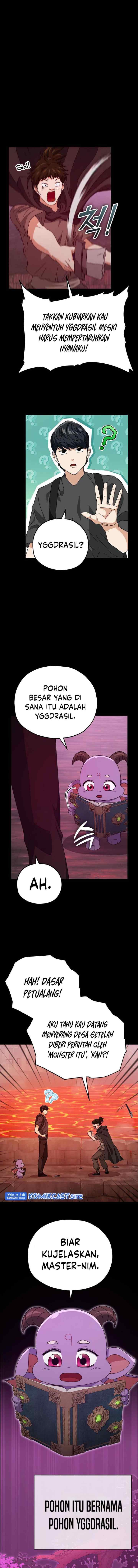 My Dad Is Too Strong chapter 124 halaman 5