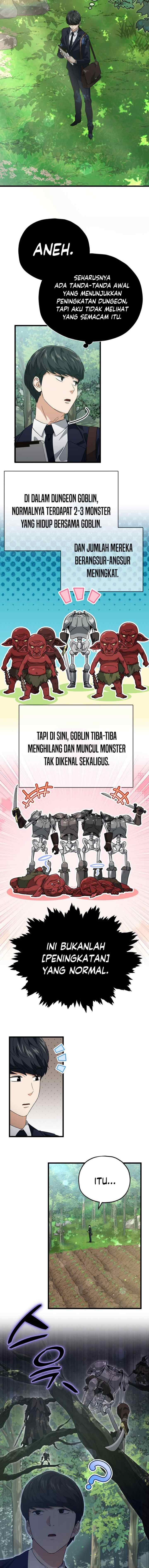 My Dad Is Too Strong chapter 156 halaman 14