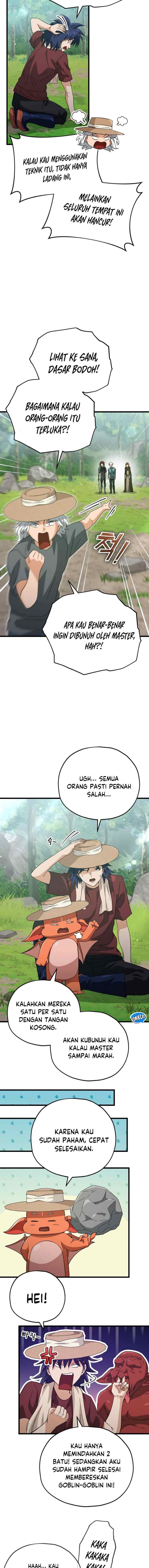 My Dad Is Too Strong chapter 156 halaman 4