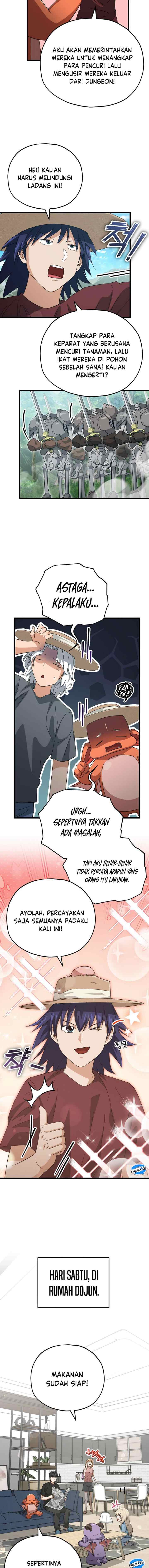 My Dad Is Too Strong chapter 156 halaman 10