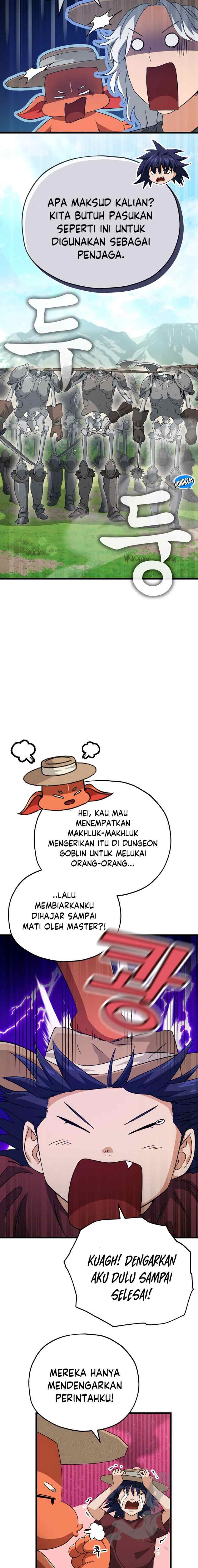 My Dad Is Too Strong chapter 156 halaman 9