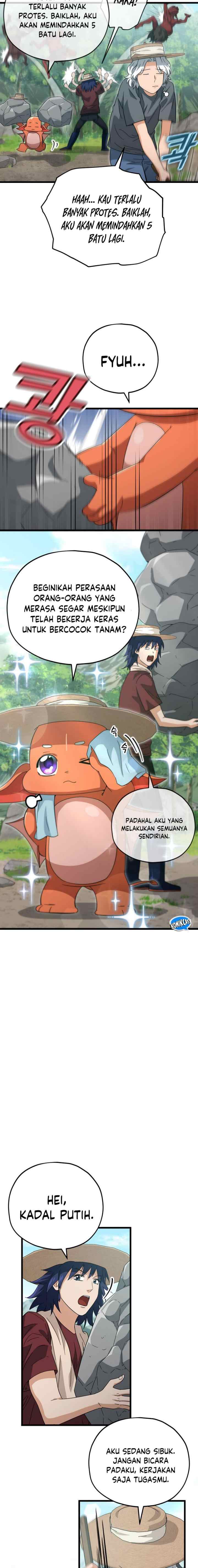 My Dad Is Too Strong chapter 156 halaman 5