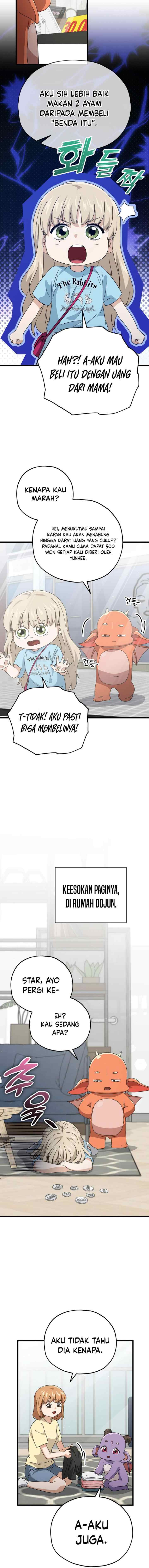My Dad Is Too Strong chapter 157 halaman 9