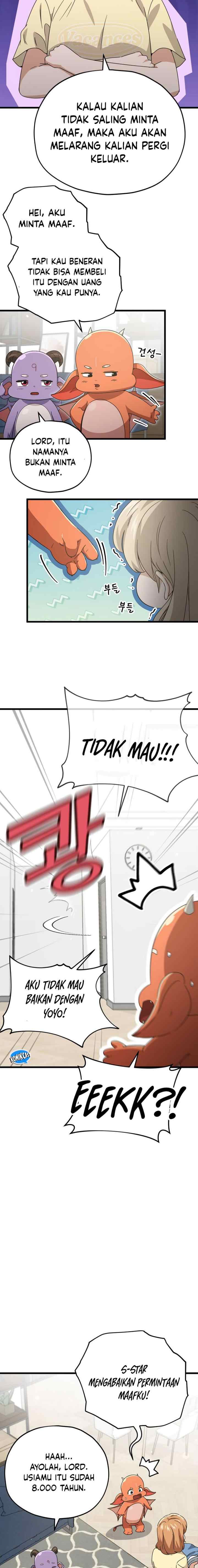 My Dad Is Too Strong chapter 157 halaman 12