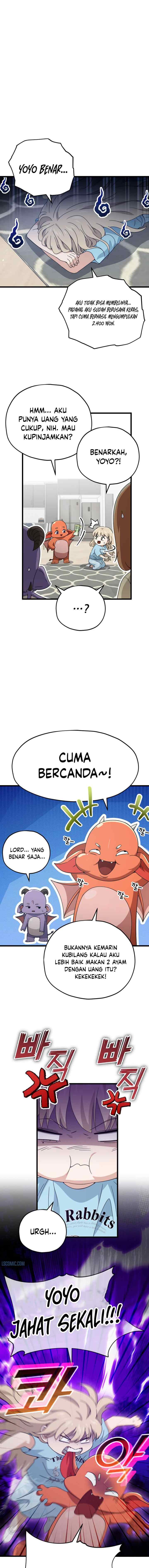 My Dad Is Too Strong chapter 157 halaman 10