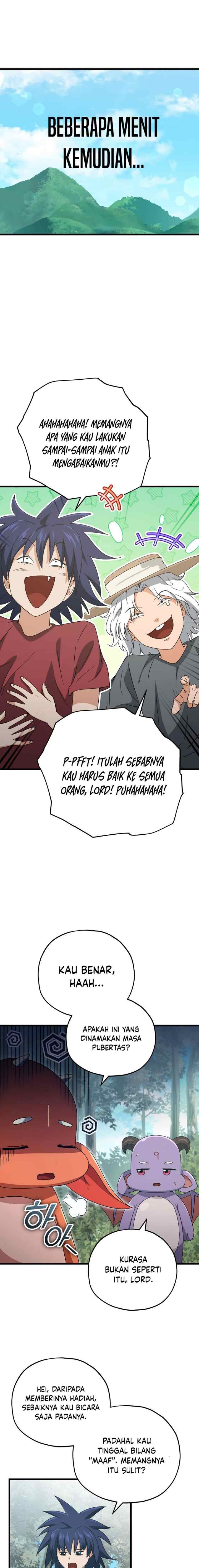 My Dad Is Too Strong chapter 158 halaman 5