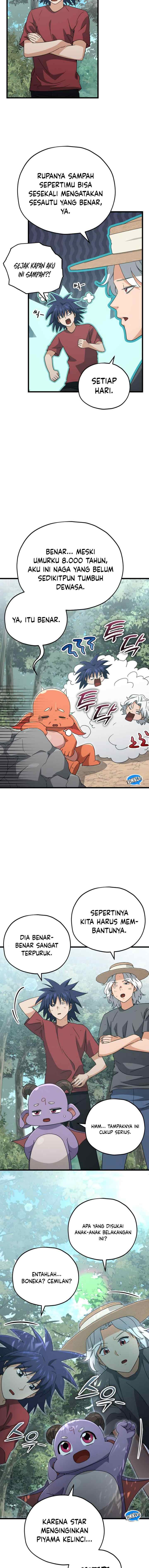 My Dad Is Too Strong chapter 158 halaman 6