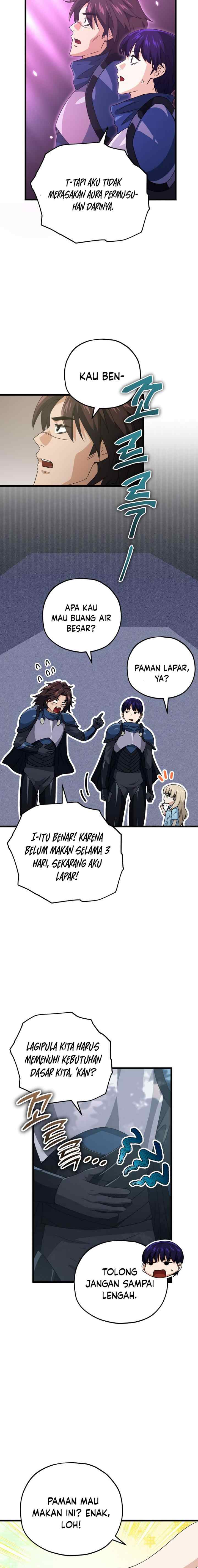 My Dad Is Too Strong chapter 158 halaman 9