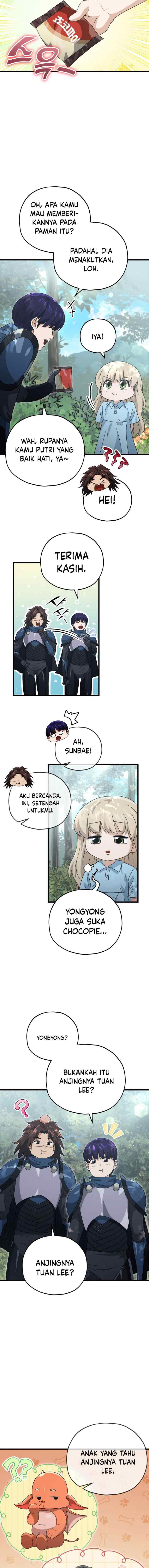 My Dad Is Too Strong chapter 158 halaman 10