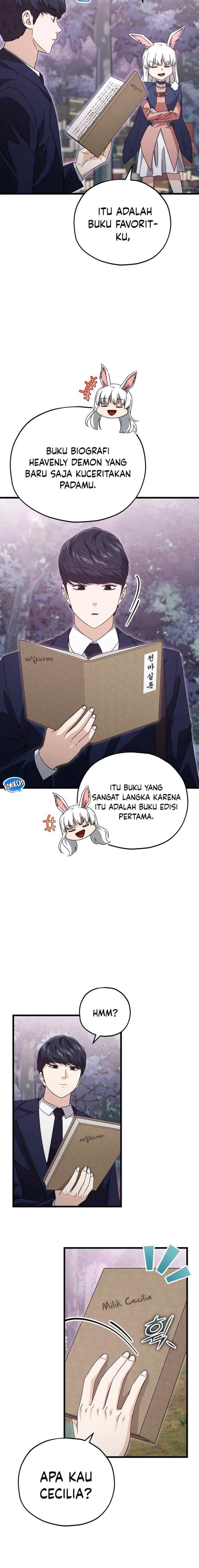 My Dad Is Too Strong chapter 159 halaman 9