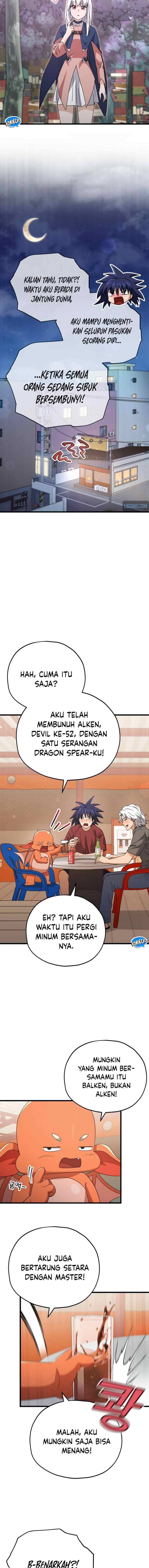 My Dad Is Too Strong chapter 159 halaman 11