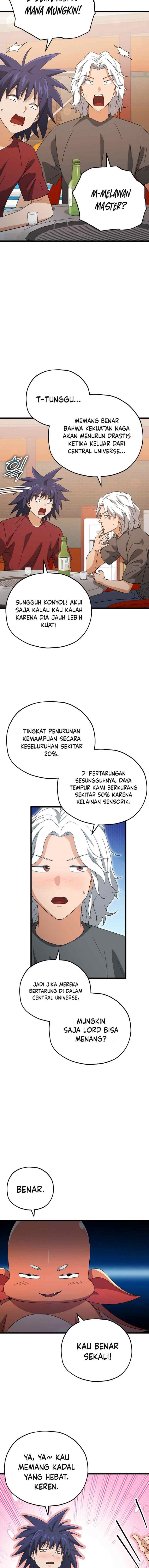 My Dad Is Too Strong chapter 159 halaman 12
