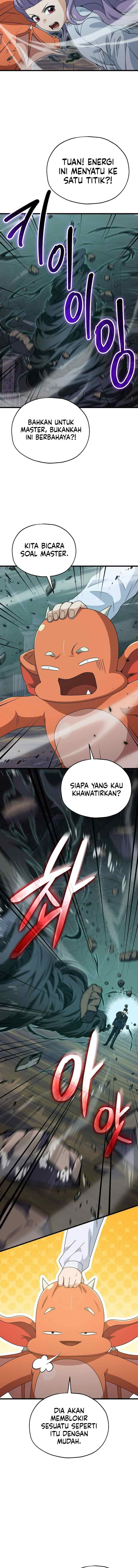 My Dad Is Too Strong chapter 219 halaman 8