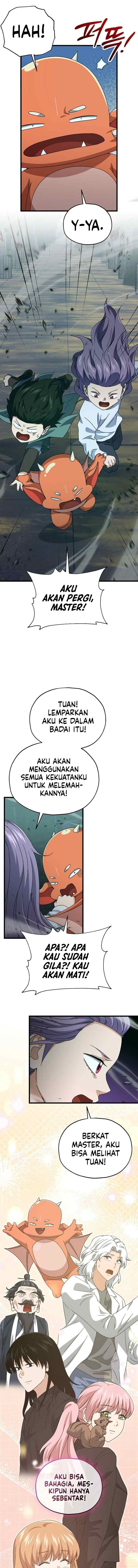 My Dad Is Too Strong chapter 219 halaman 10