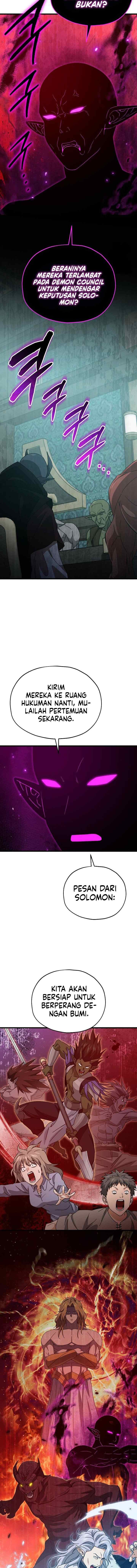 My Dad Is Too Strong chapter 223 halaman 5