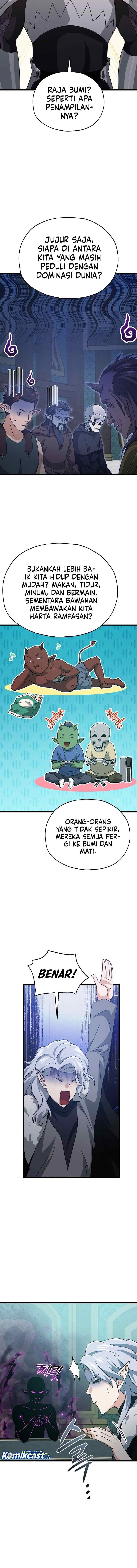 My Dad Is Too Strong chapter 223 halaman 9