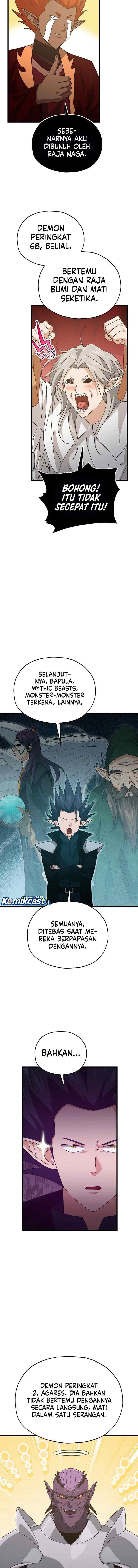 My Dad Is Too Strong chapter 223 halaman 8