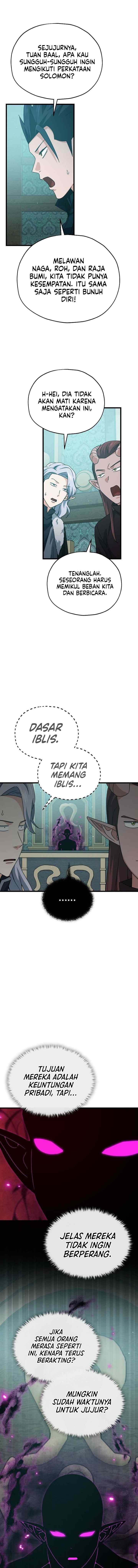 My Dad Is Too Strong chapter 223 halaman 10