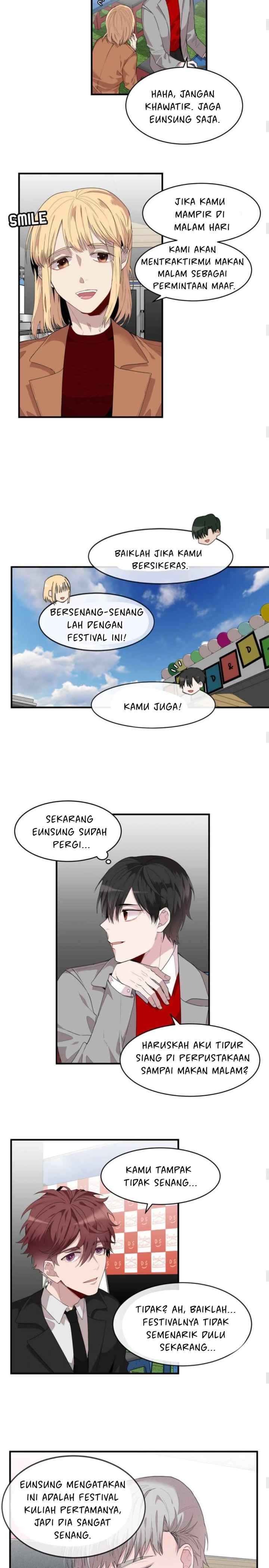 My Darling Signed In chapter 38 halaman 9