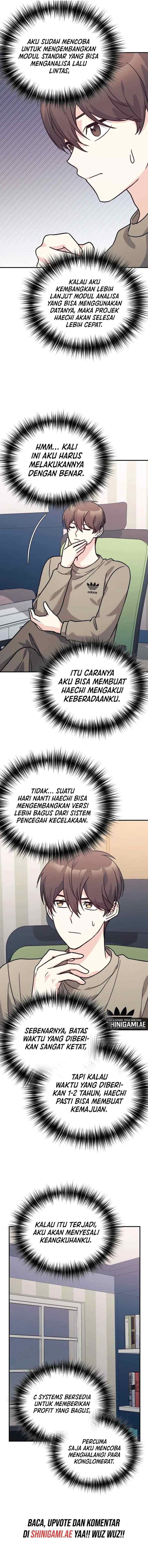 My Daughter Is a Dragon! chapter 67 halaman 11