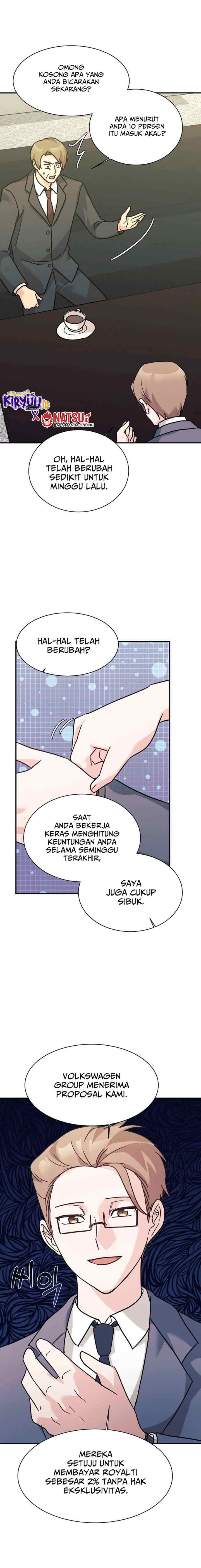 My Daughter Is a Dragon! chapter 68 halaman 8