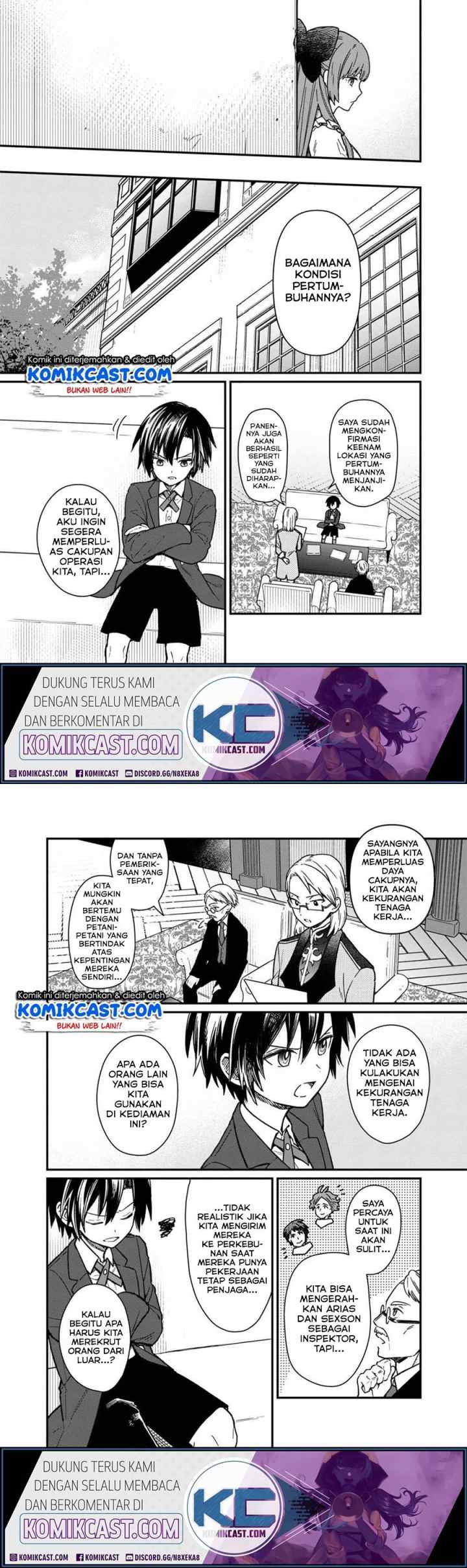 My Death Flags Show No Sign of Ending chapter 10 halaman 6