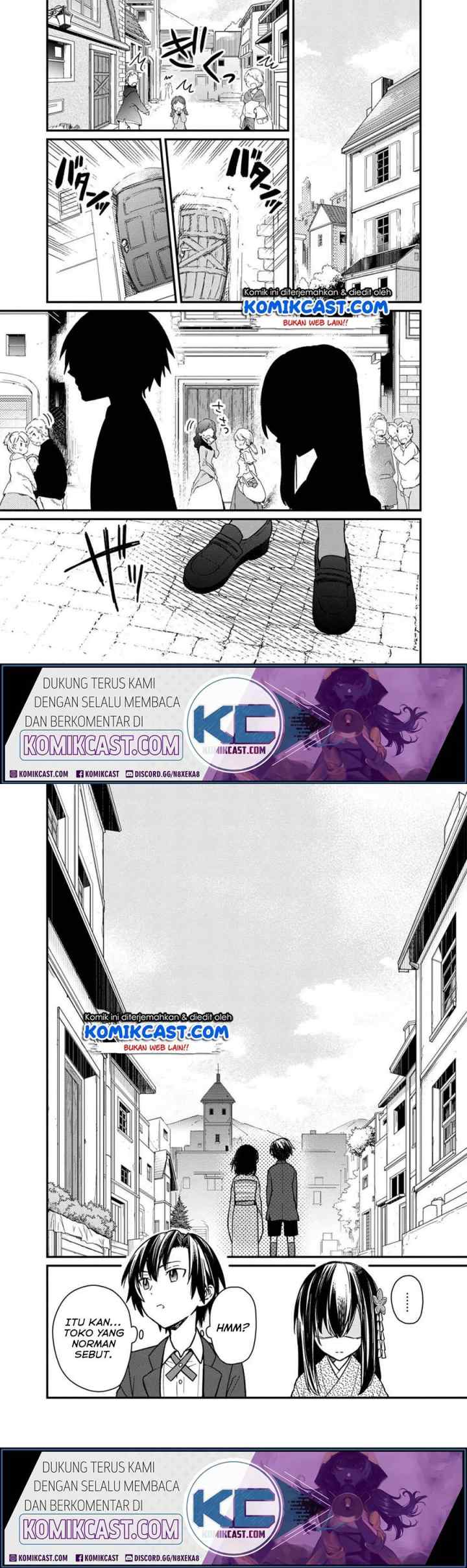 My Death Flags Show No Sign of Ending chapter 10 halaman 4