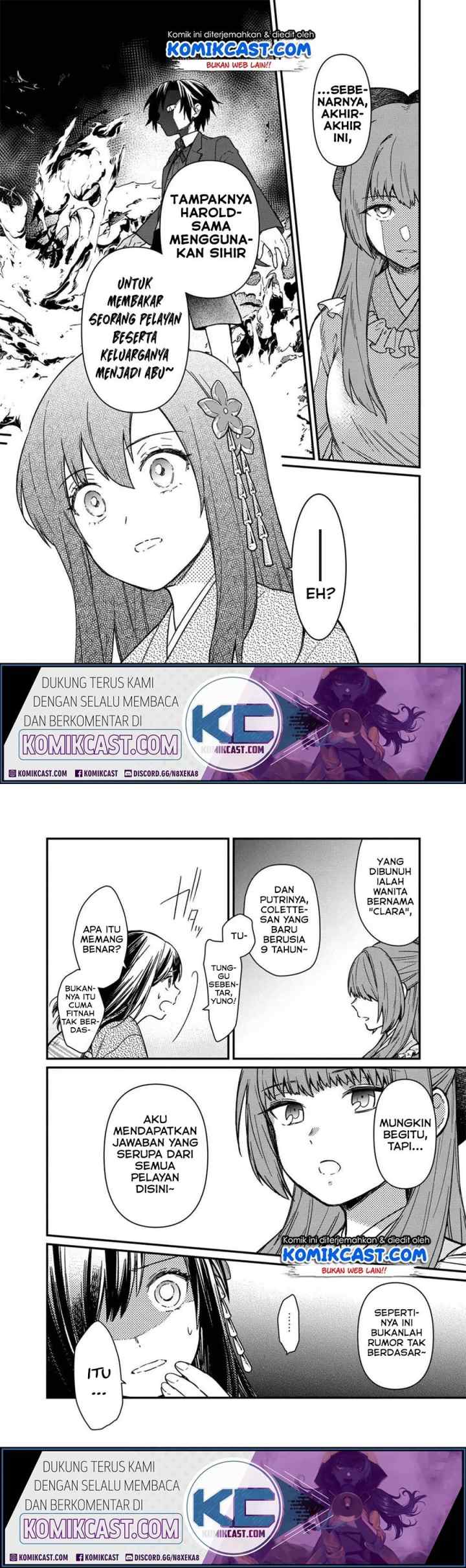 My Death Flags Show No Sign of Ending chapter 10 halaman 9