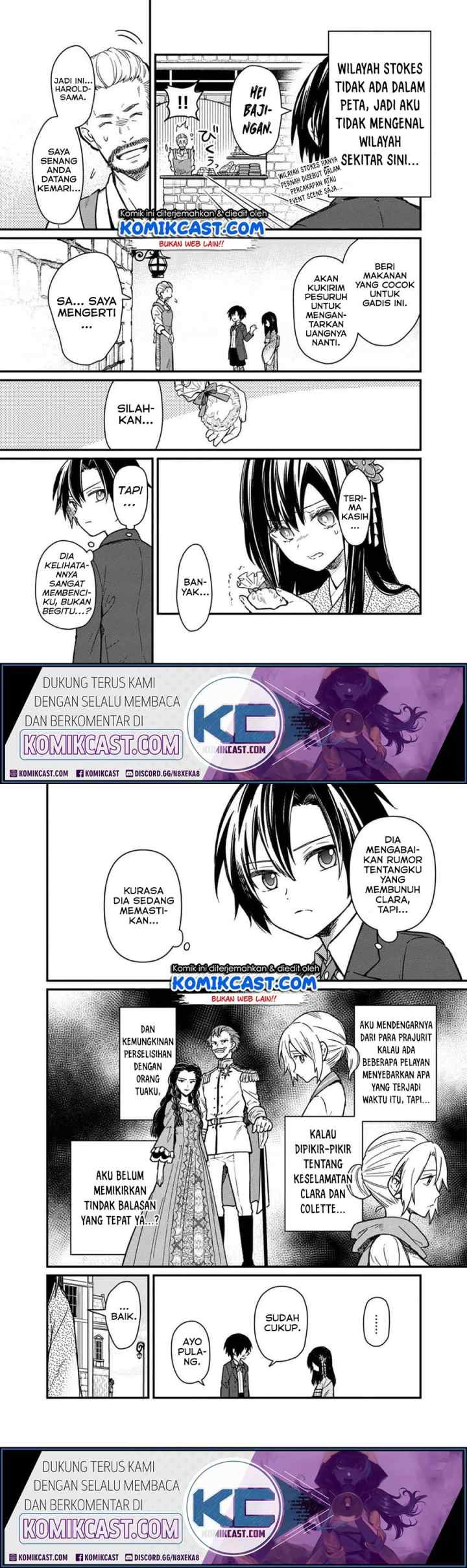 My Death Flags Show No Sign of Ending chapter 10 halaman 5