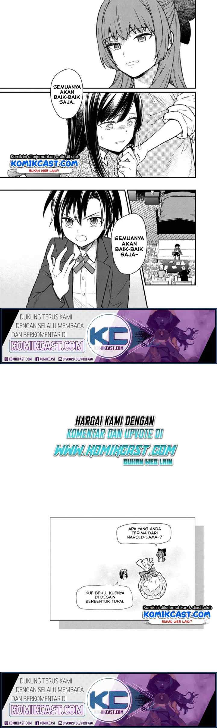 My Death Flags Show No Sign of Ending chapter 10 halaman 11