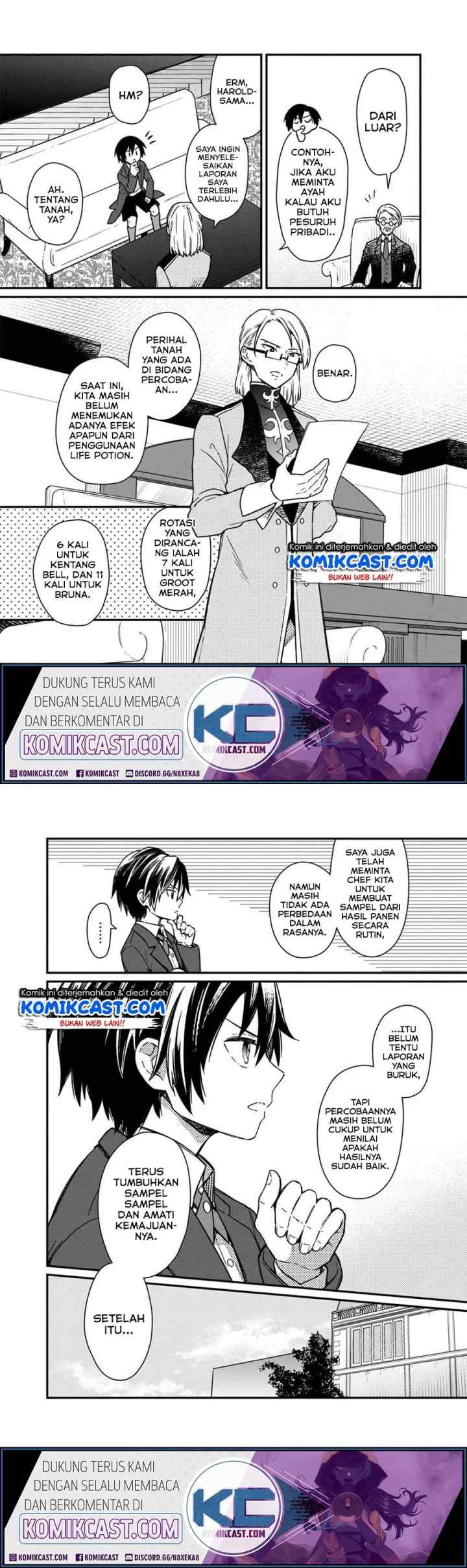 My Death Flags Show No Sign of Ending chapter 10 halaman 7