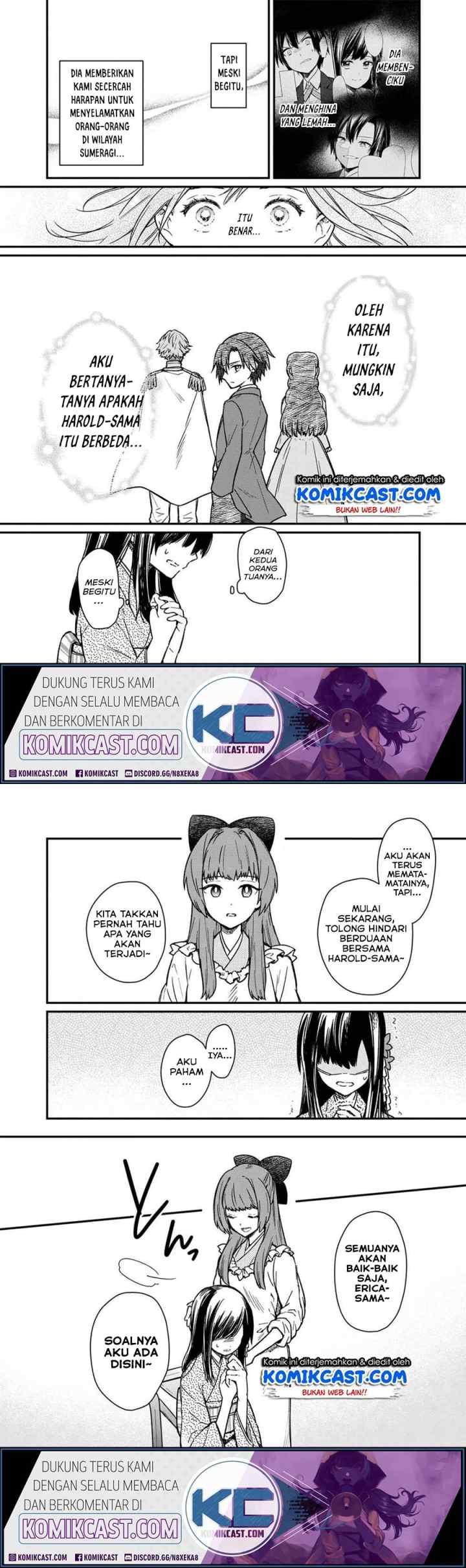 My Death Flags Show No Sign of Ending chapter 10 halaman 10