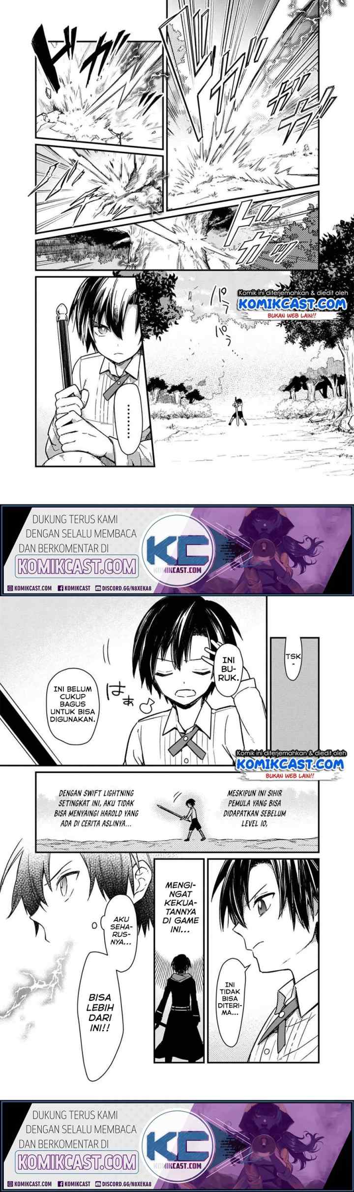 My Death Flags Show No Sign of Ending chapter 11 halaman 4