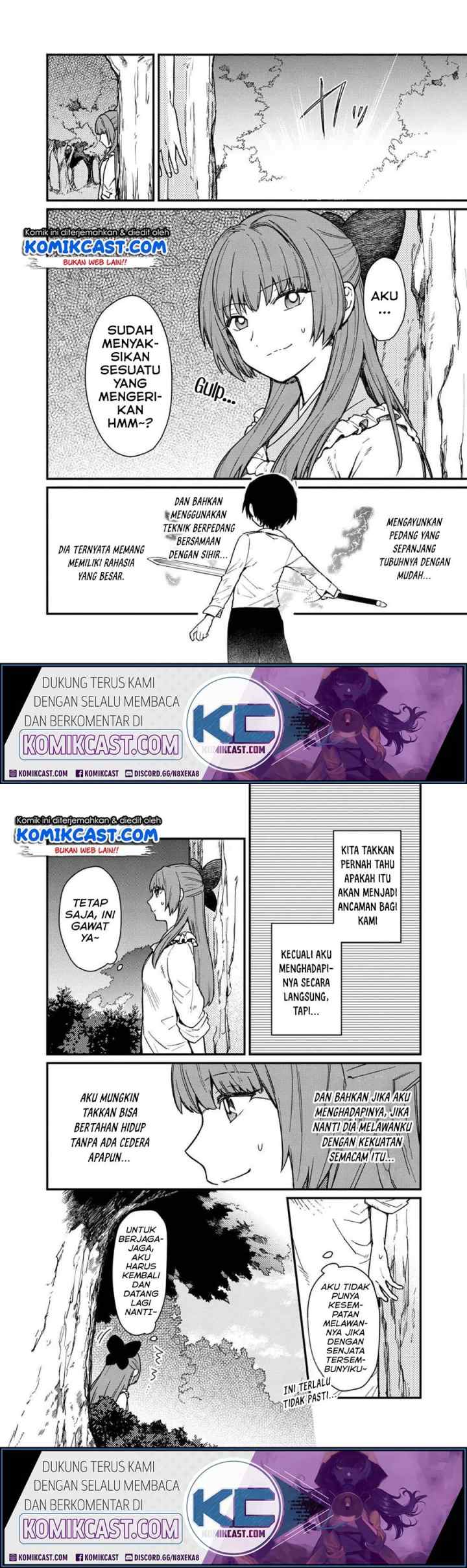 My Death Flags Show No Sign of Ending chapter 11 halaman 5