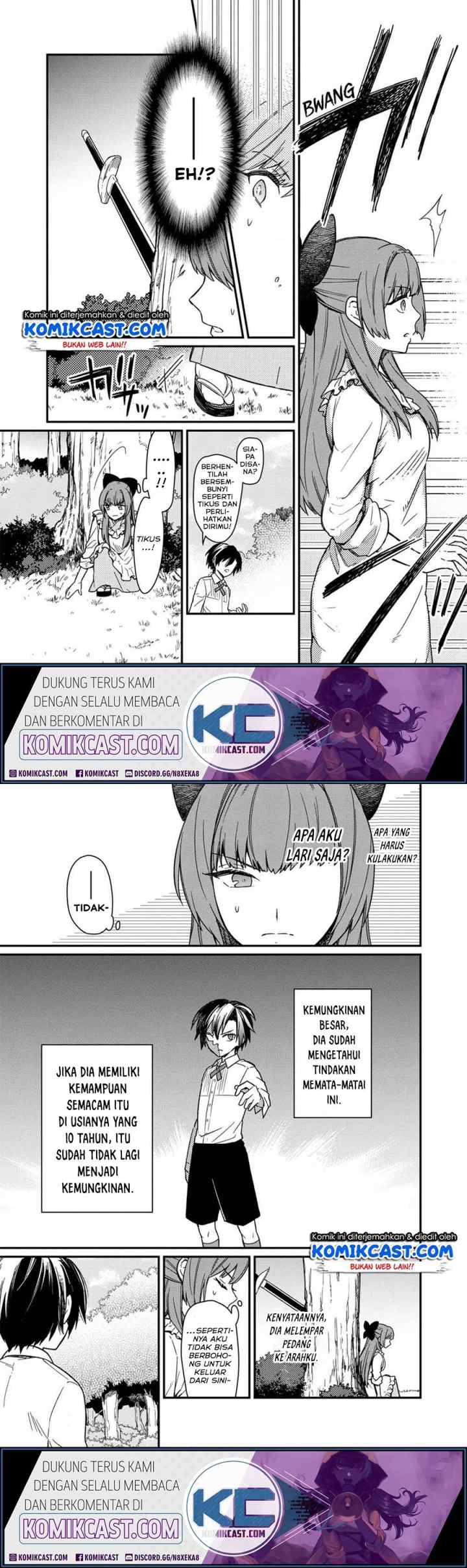 My Death Flags Show No Sign of Ending chapter 11 halaman 6