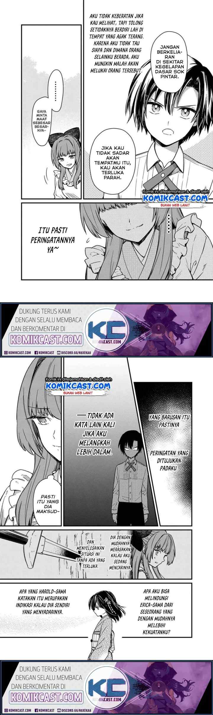 My Death Flags Show No Sign of Ending chapter 11 halaman 8