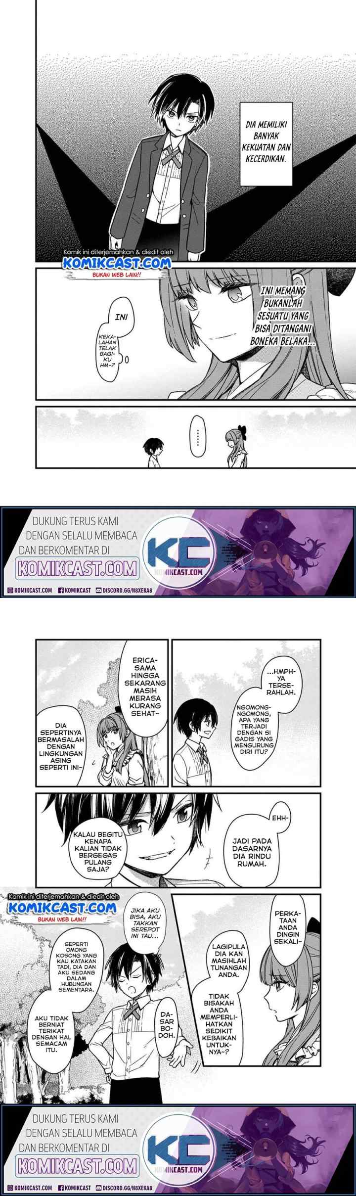 My Death Flags Show No Sign of Ending chapter 11 halaman 9