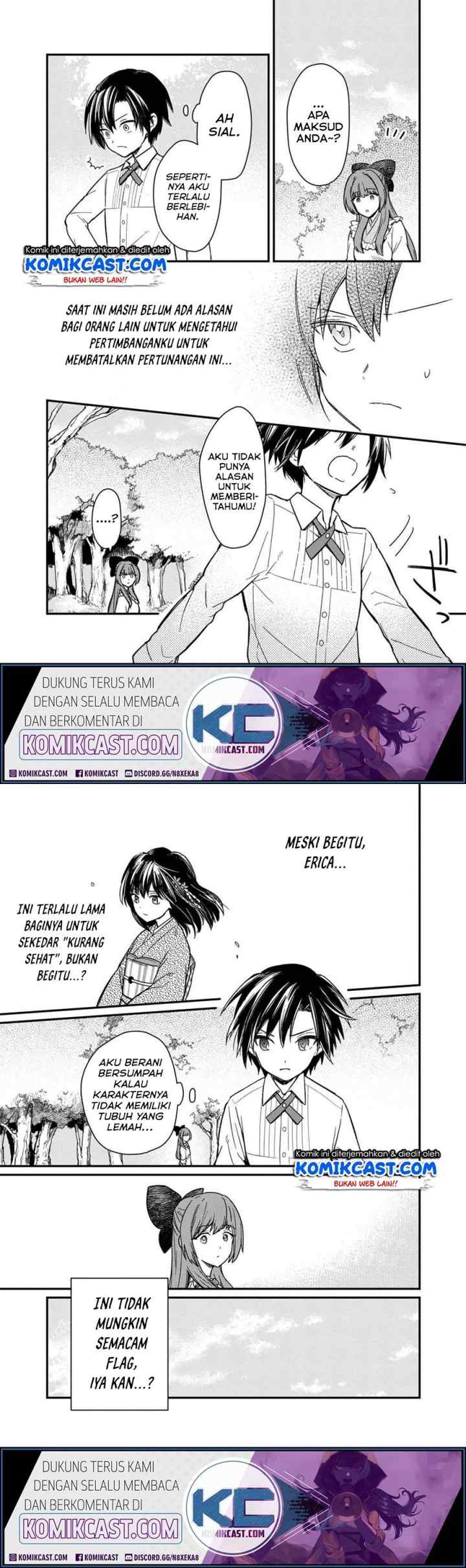 My Death Flags Show No Sign of Ending chapter 11 halaman 10