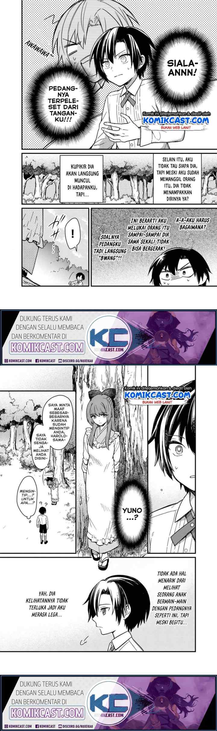 My Death Flags Show No Sign of Ending chapter 11 halaman 7