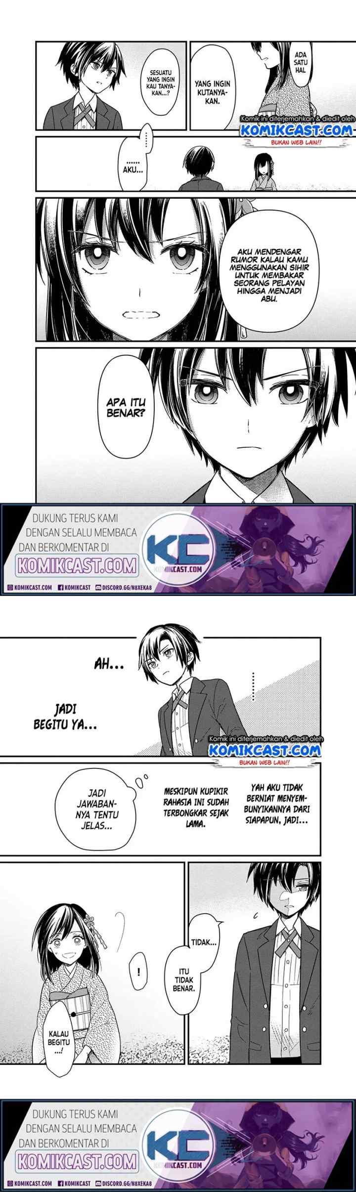 My Death Flags Show No Sign of Ending chapter 12 halaman 4