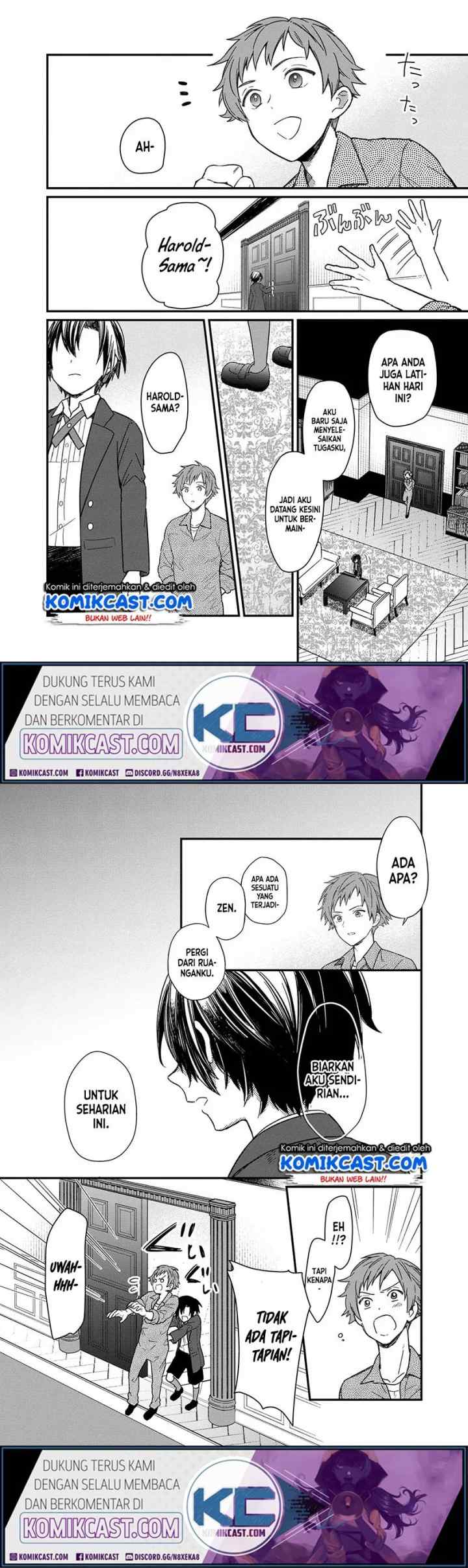 My Death Flags Show No Sign of Ending chapter 12 halaman 8